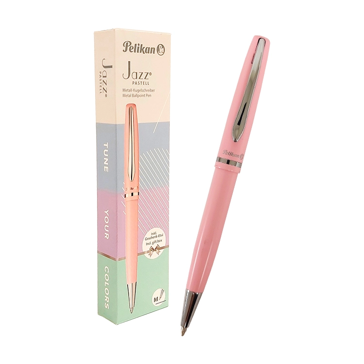 Boligrafo Lapicera Pelikan Jazz Pastel Rosa en Caja Art.L827034